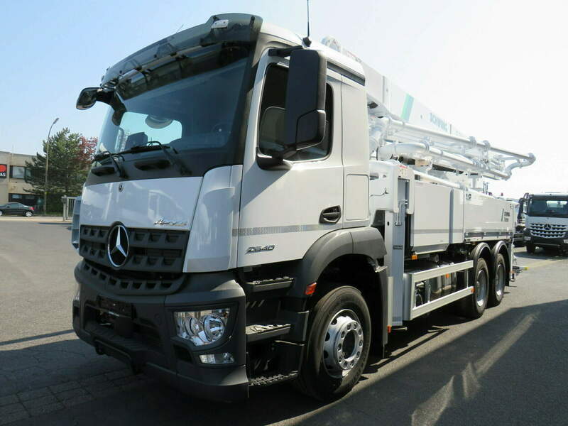 Mercedes Benz 2740  6x4 Schwing S36X