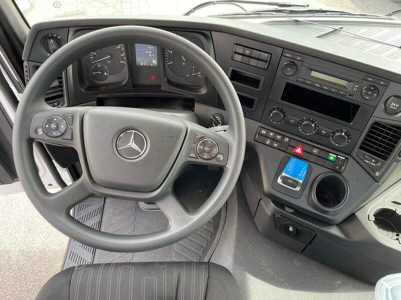 Mercedes Benz 4140 B  8x4 Schwing S43SX