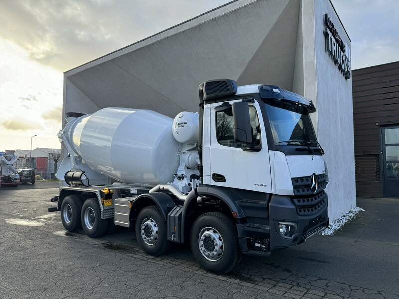 Mercedes Benz 4145 B  8x4 Stetter AM 10 FHC BL