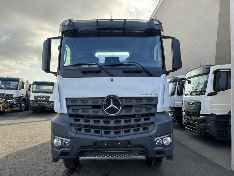 Mercedes Benz 4145 B  8x4 Stetter AM 10 FHC BL