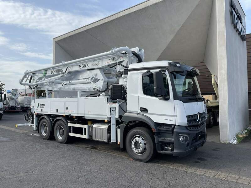 Mercedes Benz 2740  6x4 RAZOR Schwing S36X