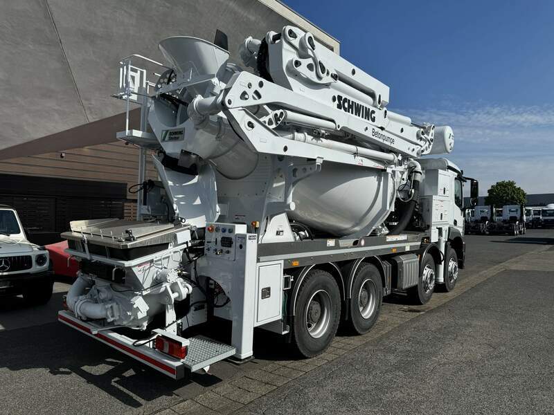 Mercedes Benz 3643 B  8x4 Stetter FBP26/4