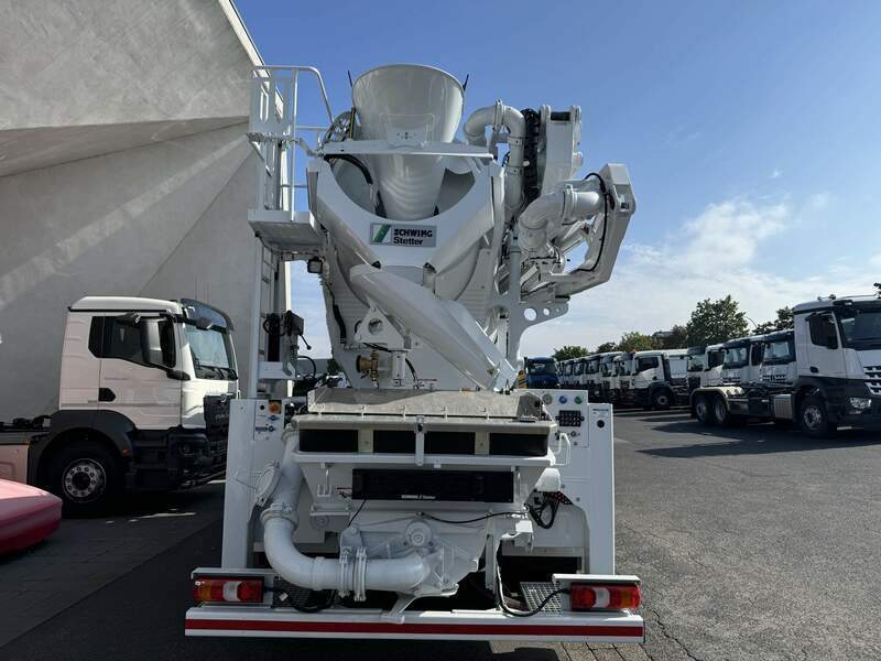 Mercedes Benz 3643 B  8x4 Stetter FBP26/4