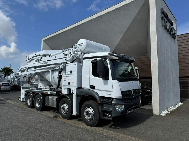 Mercedes Benz 3643 B  8x4 Stetter FBP29/4