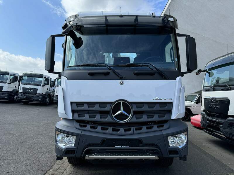 Mercedes Benz 3643 B  8x4 Stetter FBP29/4