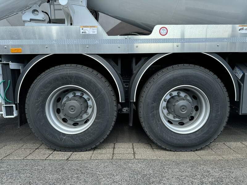 Mercedes Benz 3643 B  8x4 Stetter FBP29/4