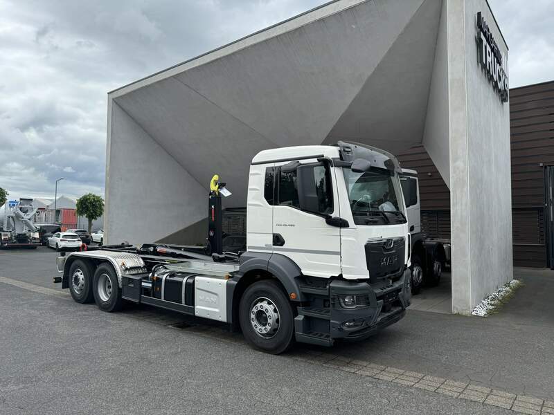 MAN TGS 26.480 BL  6x2 HIAB 21S59