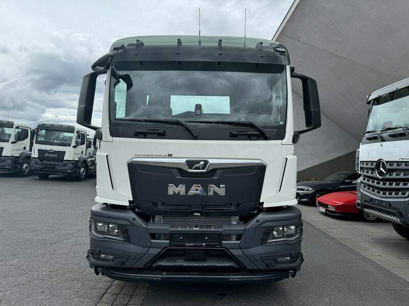 MAN TGS 26.480 BL  6x2 HIAB 21S59