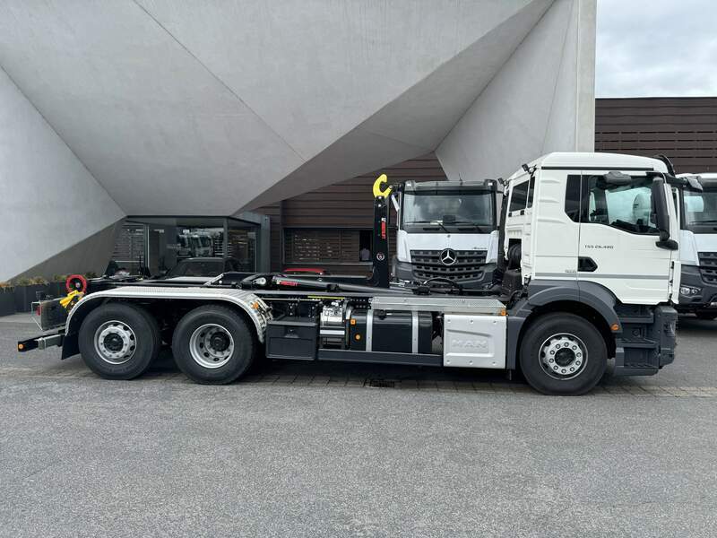 MAN TGS 26.480 BL  6x2 HIAB 21S59