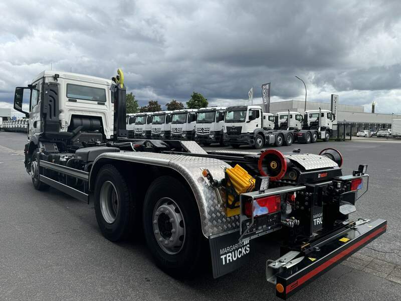MAN TGS 26.480 BL  6x2 HIAB 21S59