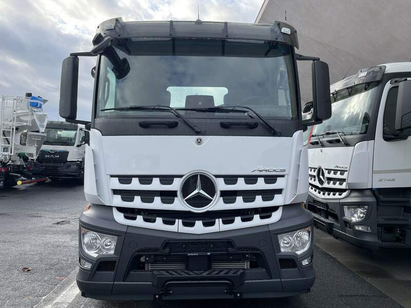 Mercedes Benz 2646 L  6x2 Meiller RS 21.70 ISAR