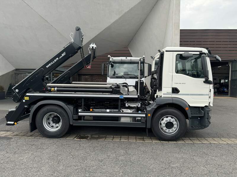 MAN TGM 18.320 BL  4x2 Meiller AK 12 MT