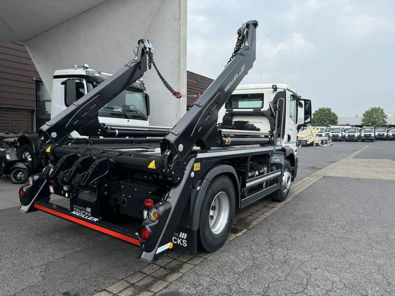 MAN TGM 18.320 BL  4x2 Meiller AK 12 MT