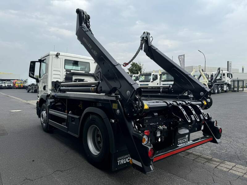 MAN TGM 18.320 BL  4x2 Meiller AK 12 MT