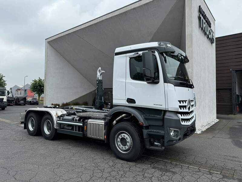 Mercedes Benz 3348 L  6x4 GSR Meiller RS 21.60