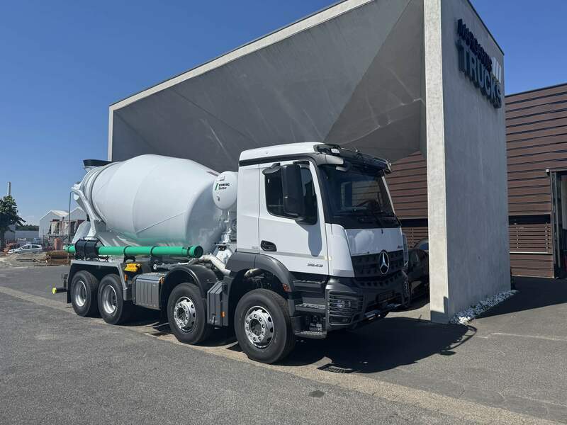 Mercedes Benz 3243 B  8x4 GSR Stetter AM 9/8 FHC   ULTRAECO