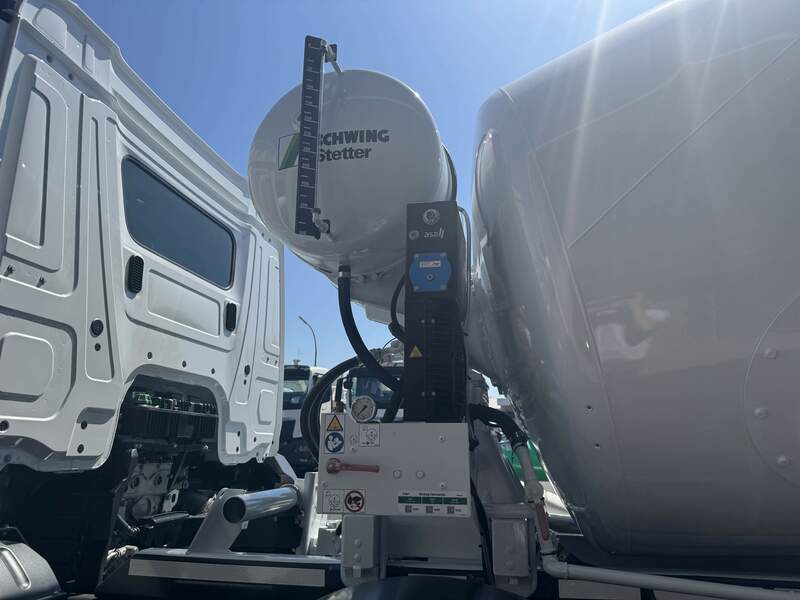 Mercedes Benz 3243 B  8x4 GSR Stetter AM 9/8 FHC   ULTRAECO