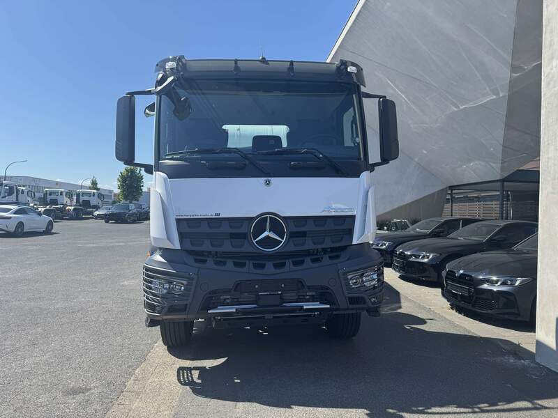 Mercedes Benz 3243 B  8x4 GSR Stetter AM 9/8 FHC   ULTRAECO