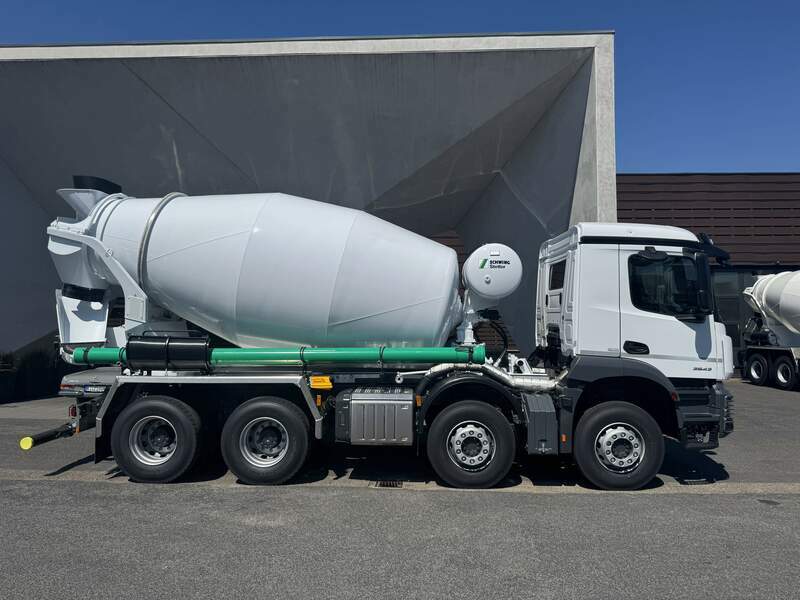 Mercedes Benz 3243 B  8x4 GSR Stetter AM 9/8 FHC   ULTRAECO