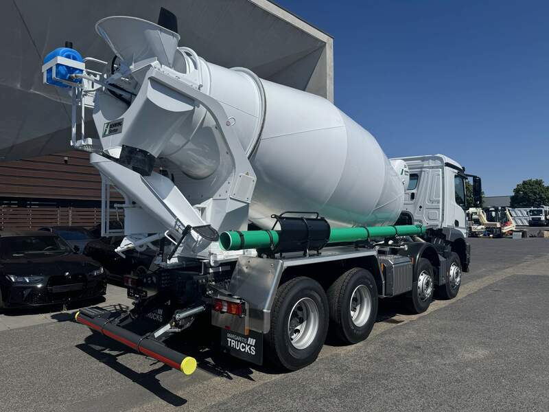 Mercedes Benz 3243 B  8x4 GSR Stetter AM 9/8 FHC   ULTRAECO