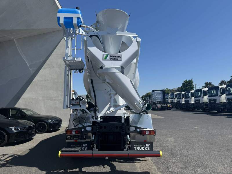 Mercedes Benz 3243 B  8x4 GSR Stetter AM 9/8 FHC   ULTRAECO