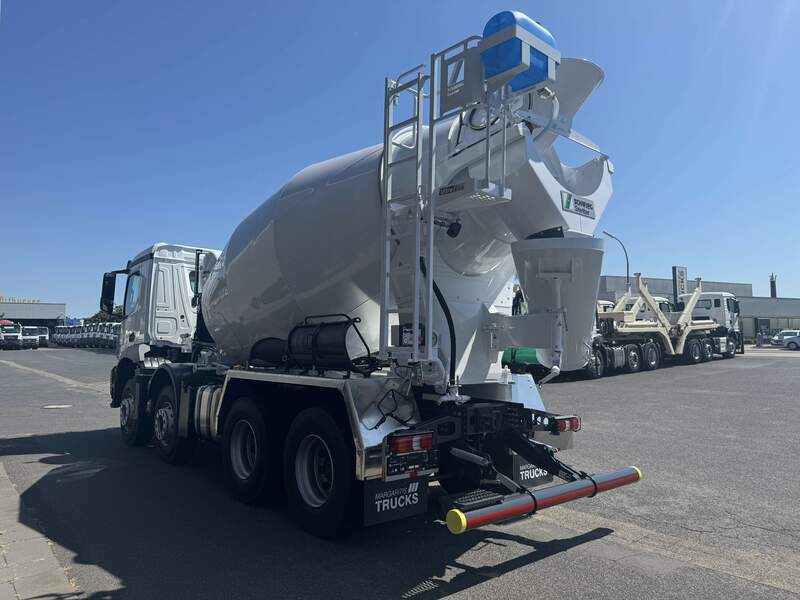 Mercedes Benz 3243 B  8x4 GSR Stetter AM 9/8 FHC   ULTRAECO