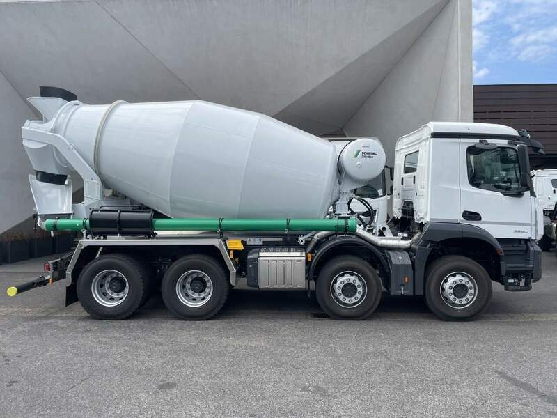 Mercedes Benz 3740 B  8x4 GSR Stetter AM 10 FHC BL