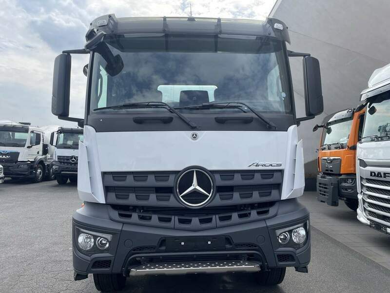 Mercedes Benz 3740 B  8x4 GSR Stetter AM 10 FHC BL