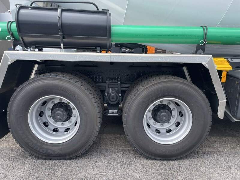 Mercedes Benz 3740 B  8x4 GSR Stetter AM 10 FHC BL