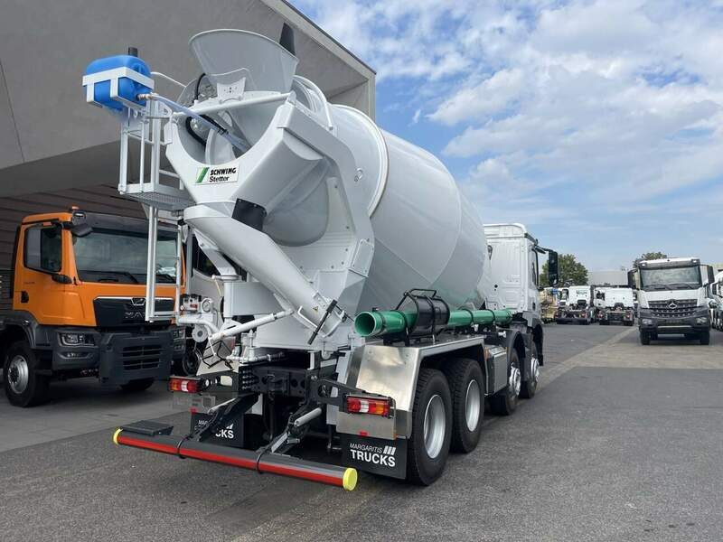 Mercedes Benz 3740 B  8x4 GSR Stetter AM 10 FHC BL