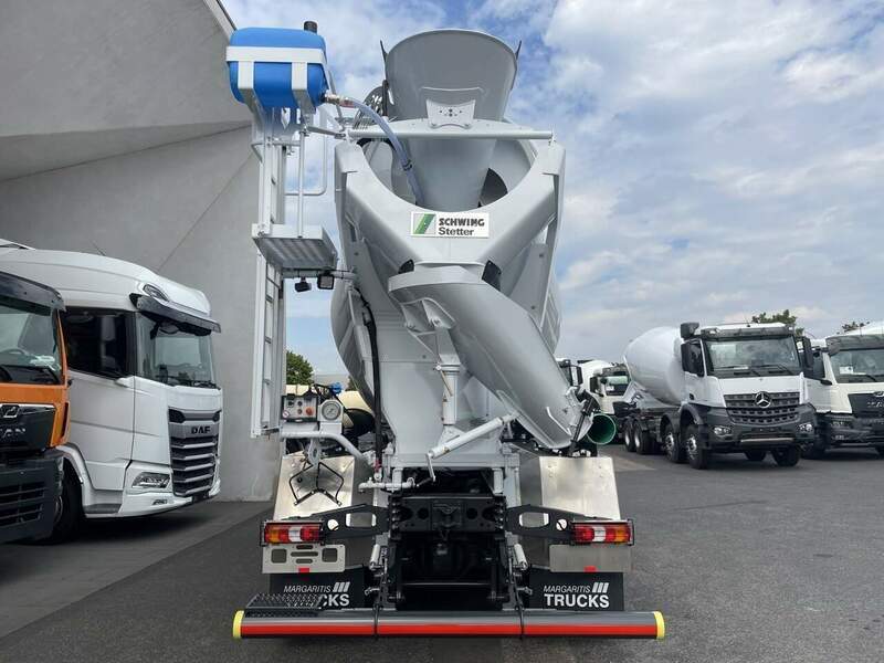 Mercedes Benz 3740 B  8x4 GSR Stetter AM 10 FHC BL