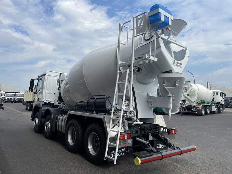 Mercedes Benz 3740 B  8x4 GSR Stetter AM 10 FHC BL