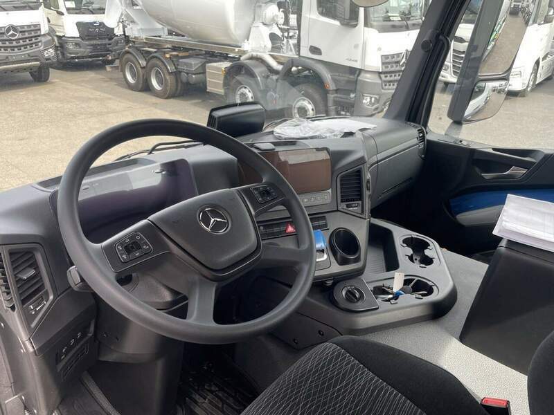 Mercedes Benz 3740 B  8x4 GSR Stetter AM 10 FHC BL