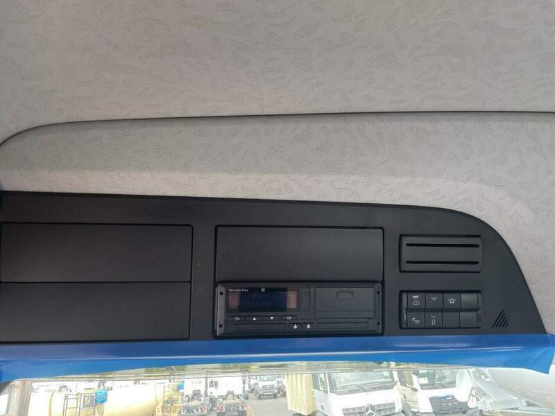 Mercedes Benz 3740 B  8x4 GSR Stetter AM 10 FHC BL