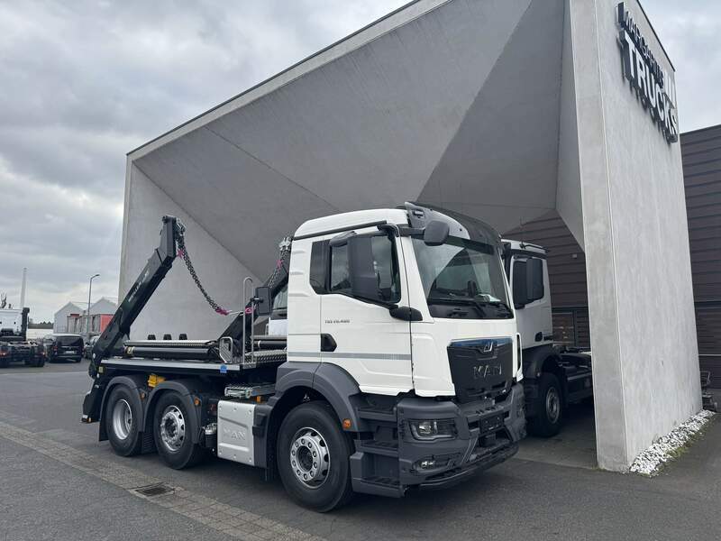 MAN TGS 26.480 BL  6x2 GSR Meiller AK 16 NT