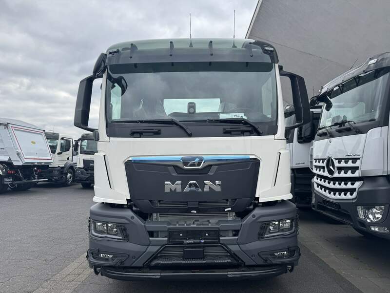 MAN TGS 26.480 BL  6x2 GSR Meiller AK 16 NT