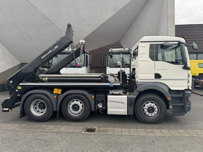 MAN TGS 26.480 BL  6x2 GSR Meiller AK 16 NT