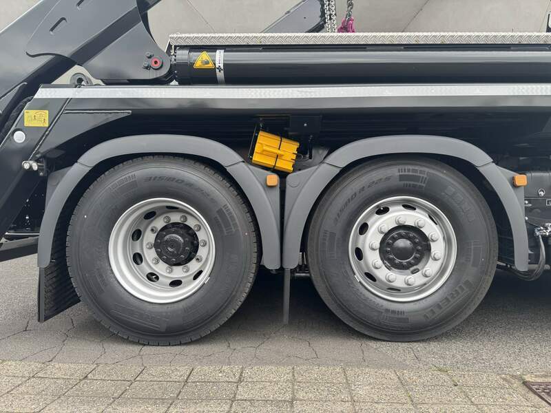 MAN TGS 26.480 BL  6x2 GSR Meiller AK 16 NT