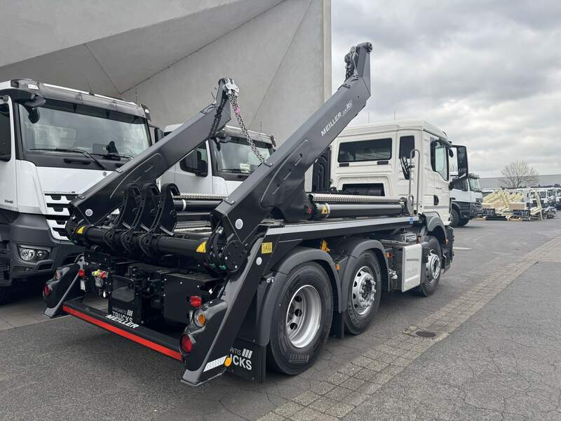MAN TGS 26.480 BL  6x2 GSR Meiller AK 16 NT