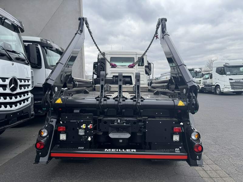 MAN TGS 26.480 BL  6x2 GSR Meiller AK 16 NT