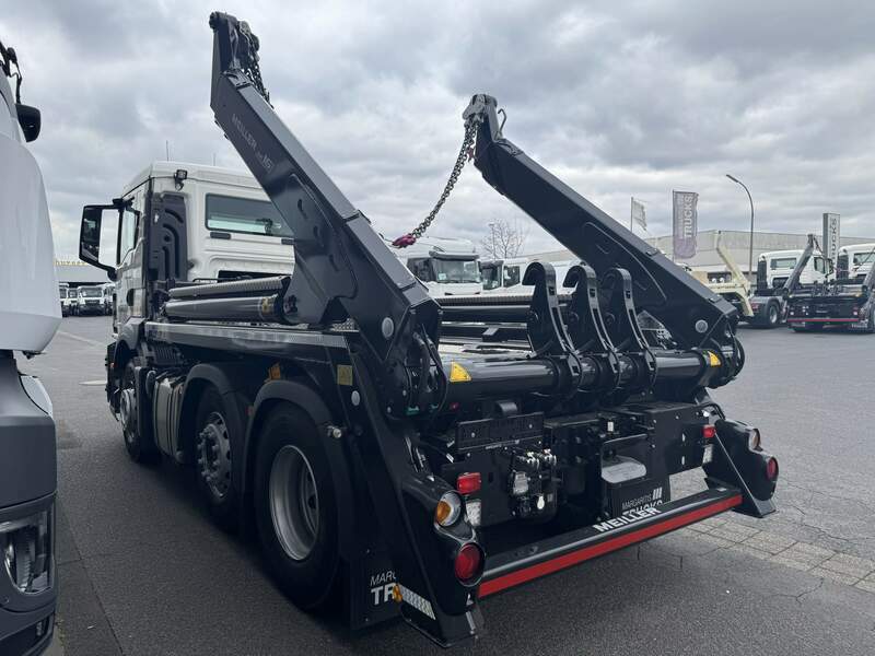 MAN TGS 26.480 BL  6x2 GSR Meiller AK 16 NT