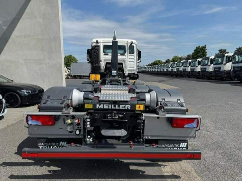 MAN TGS 26.480 BL  6x2 Meiller RS 21.60
