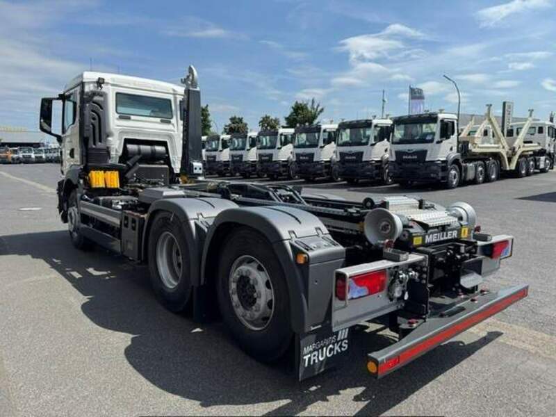 MAN TGS 26.480 BL  6x2 Meiller RS 21.60
