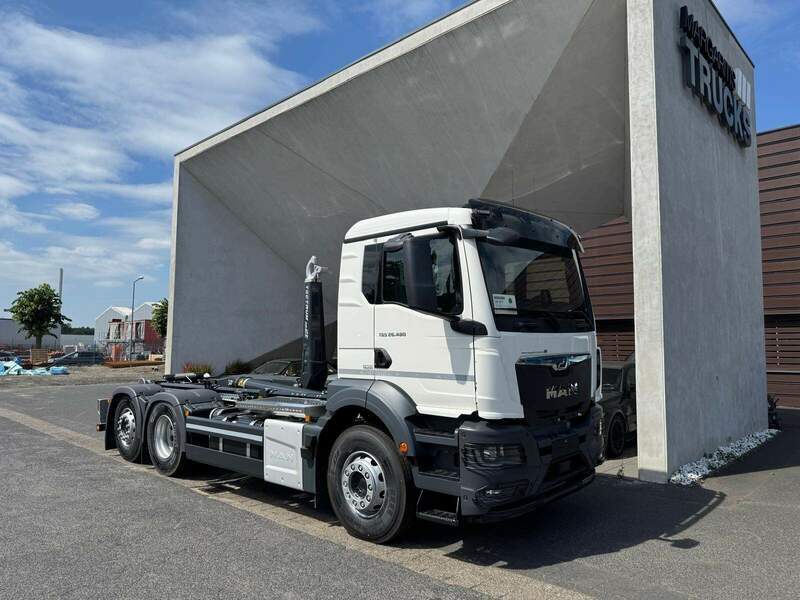 MAN TGS 26.480 BL  6x2 Meiller RS 21.60