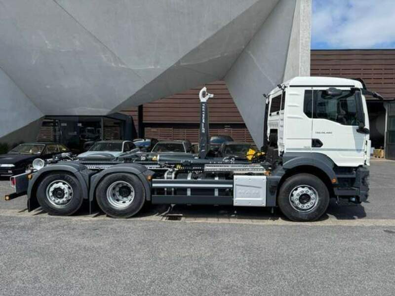 MAN TGS 26.480 BL  6x2 Meiller RS 21.60