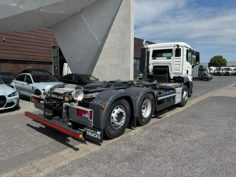 MAN TGS 26.480 BL  6x2 Meiller RS 21.60