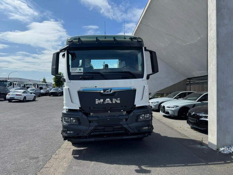 MAN TGS 26.480 BL  6x2 Meiller RS 21.60