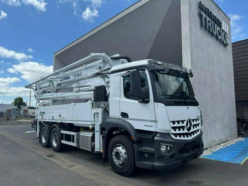 Mercedes Benz 2746  6x4 GSR easy flex Schwing S36X