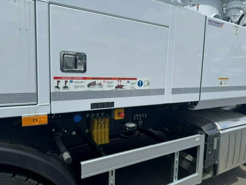 Mercedes Benz 2746  6x4 GSR easy flex Schwing S36X