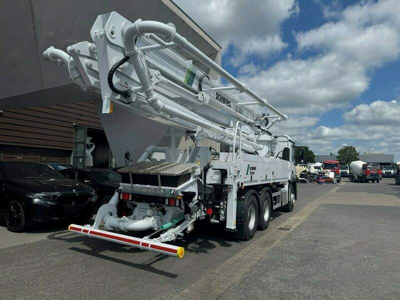 Mercedes Benz 2746  6x4 GSR easy flex Schwing S36X